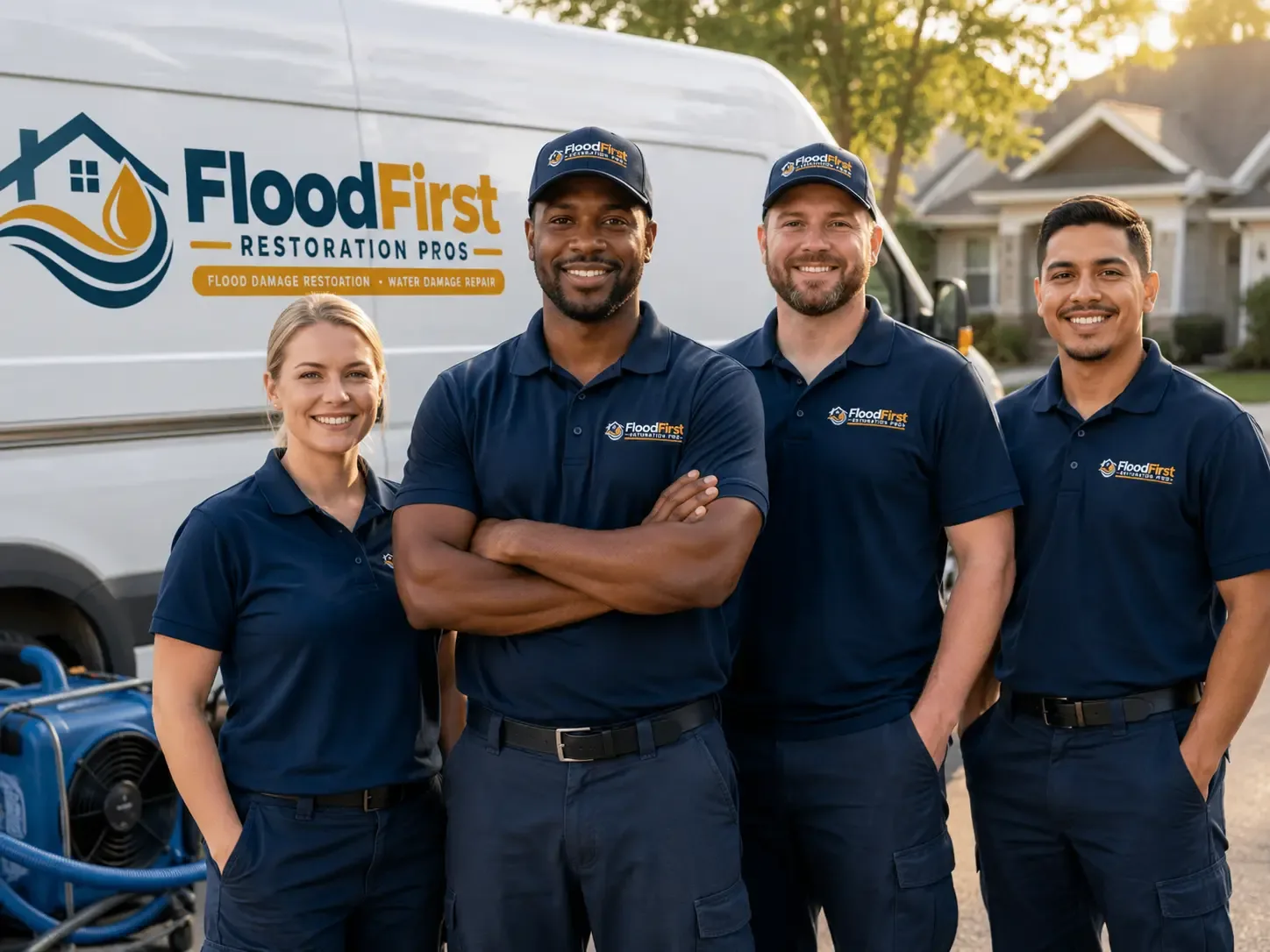 Flood Damage Restoration company in Little Hocking, OH